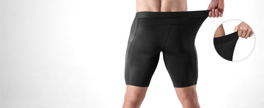 Wearing a confident demeanor, NIKSA Men's Fitness Wear Style and Matching Guide