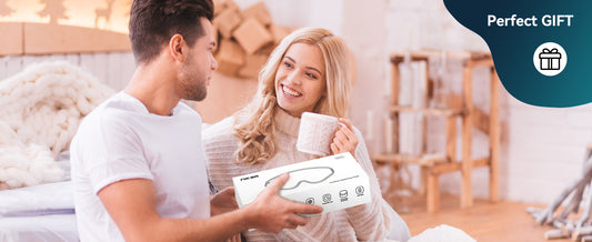 Gifting Warmth and Comfort: NIKSA's Heated Eye Mask