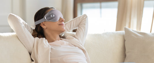 Soothing Eye Fatigue: Embracing Comfort with NIKSA's Heated Eye Mask