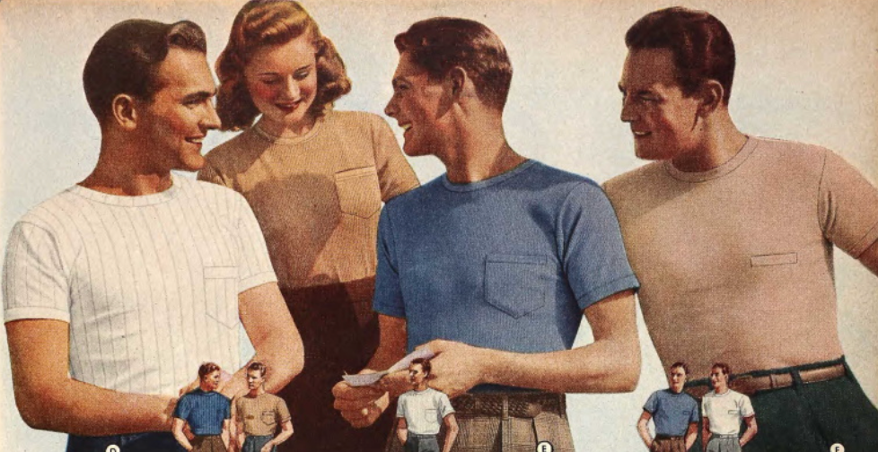 The origin of men’s fitness clothing