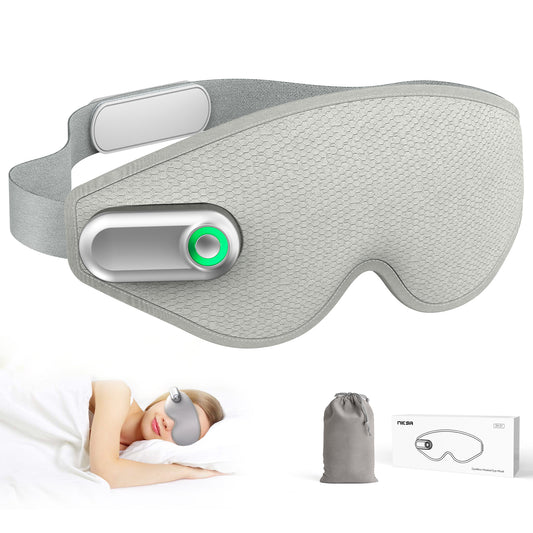 Unveiling the Comfort: NIKSA's Heated Eye Mask for Ultimate Relaxation