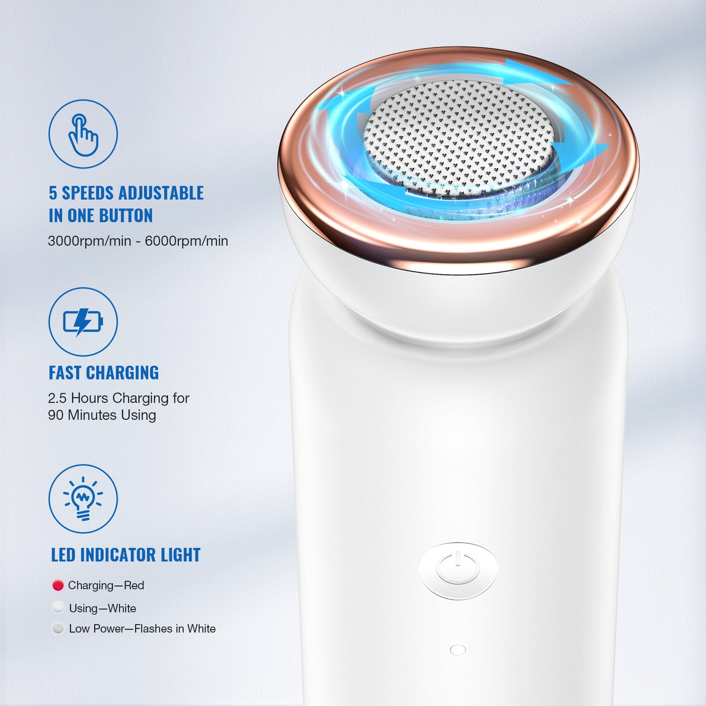 Electric Foot Callus Remover