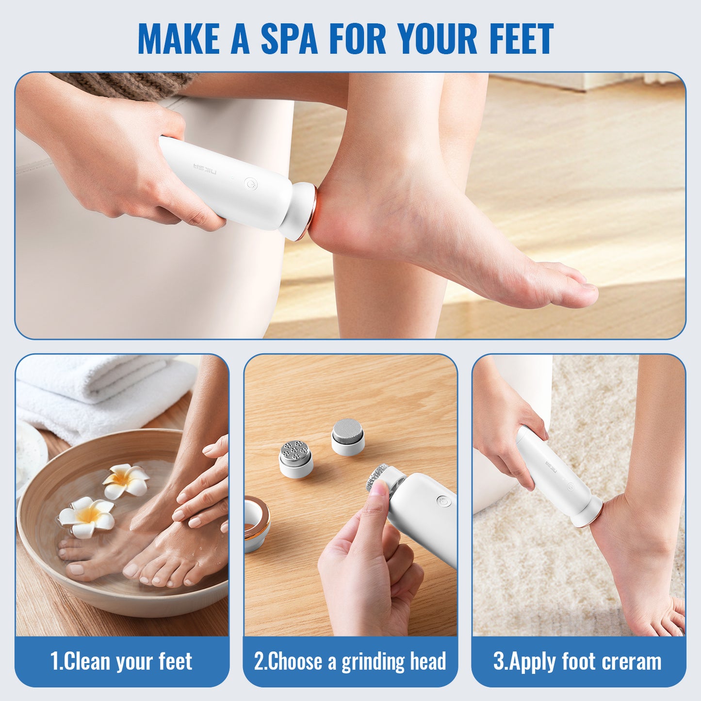 Electric Foot Callus Remover