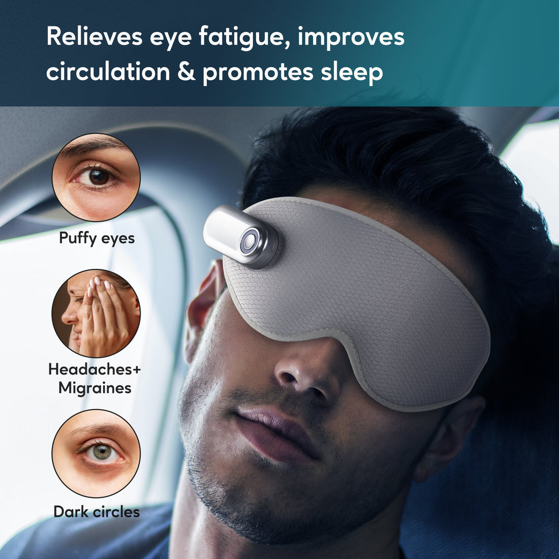 Who Can Benefit from NIKSA's Heated Eye Mask? Discover the Ultimate Comfort