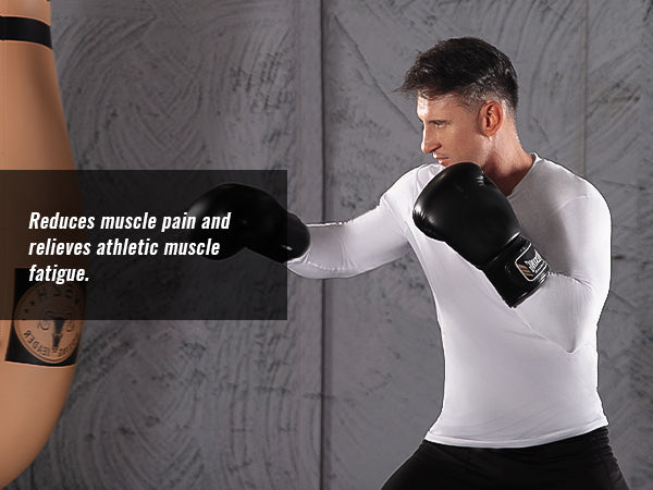Boxing players share