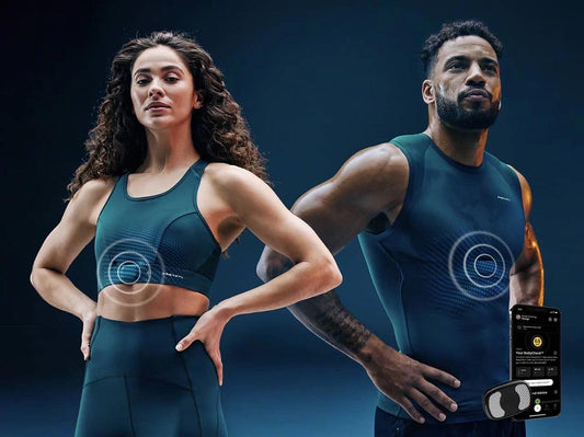 Black technology fitness clothes