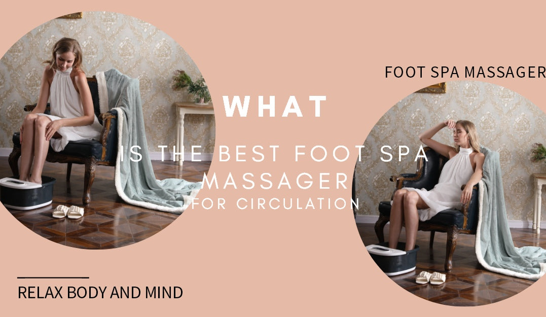 niksa foot bath massager