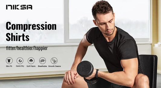 Niksa Men's Compression Shirts 
