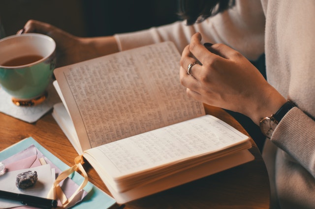 a diary when working from home