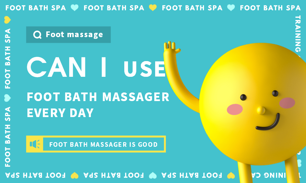niksa foot bath massager