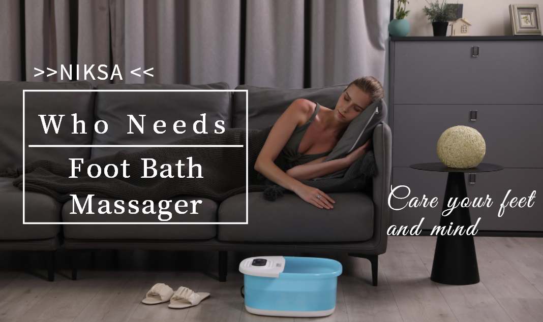 niksa foot bath massager