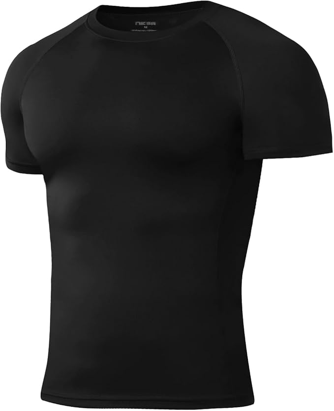 Niksa Men's Compression T-Shirts（MS04）