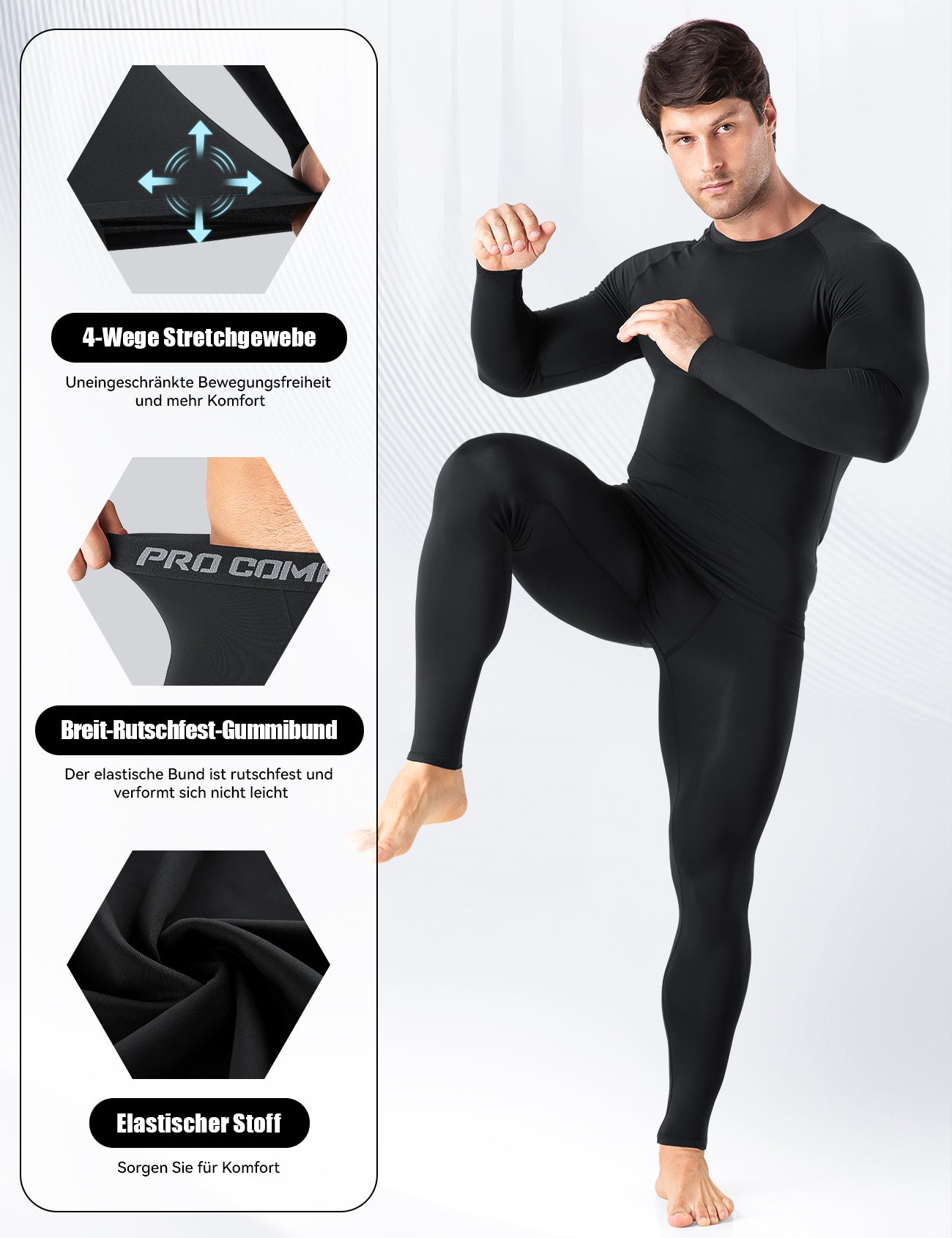 Niksa Thermounterwäsche Herren skiunterwäsche