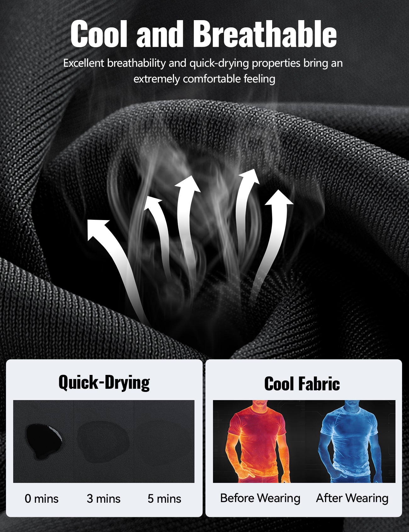 Niksa Men's Compression T-Shirts（MS04）