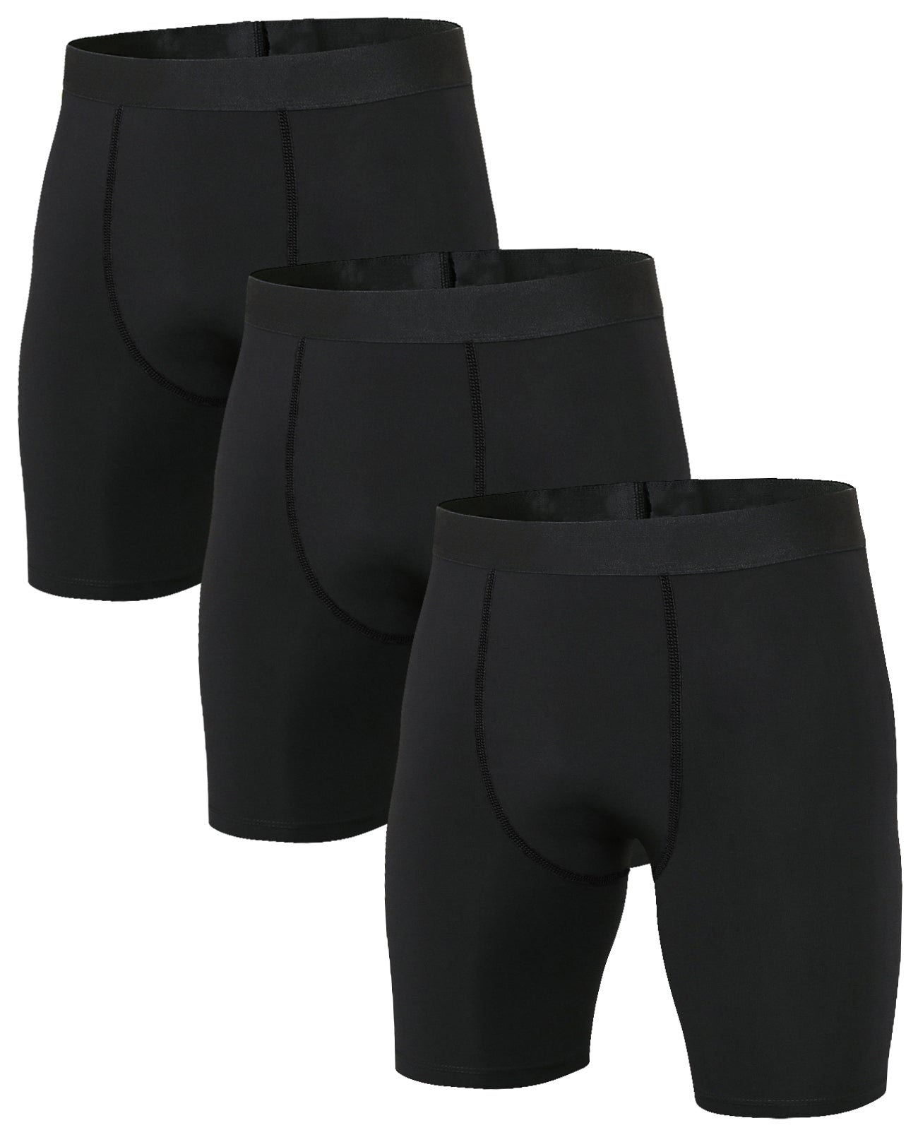 Niksa Compression Shorts Men 3 Pack