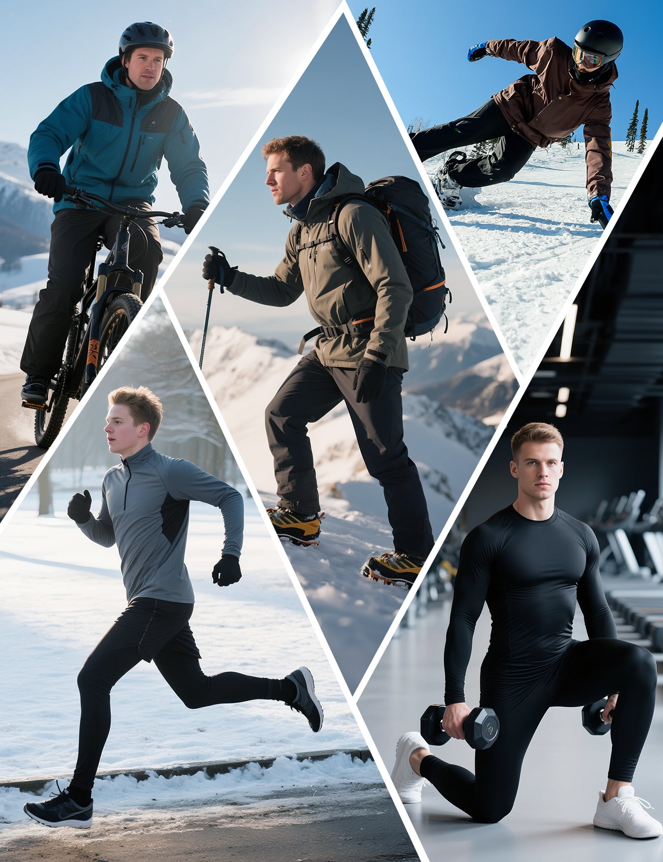 Niksa Thermounterwäsche Herren skiunterwäsche