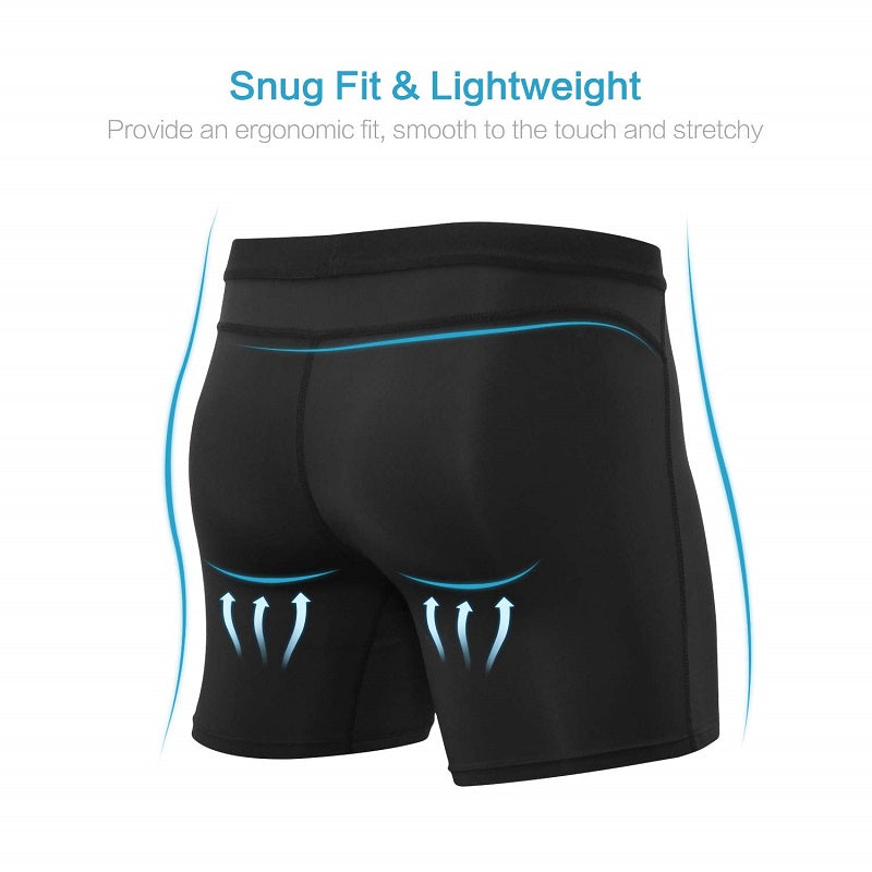 Sports underwear with lightweight and snug fit