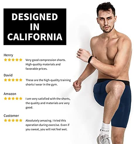 NIKSA performance compression athletic shorts 07