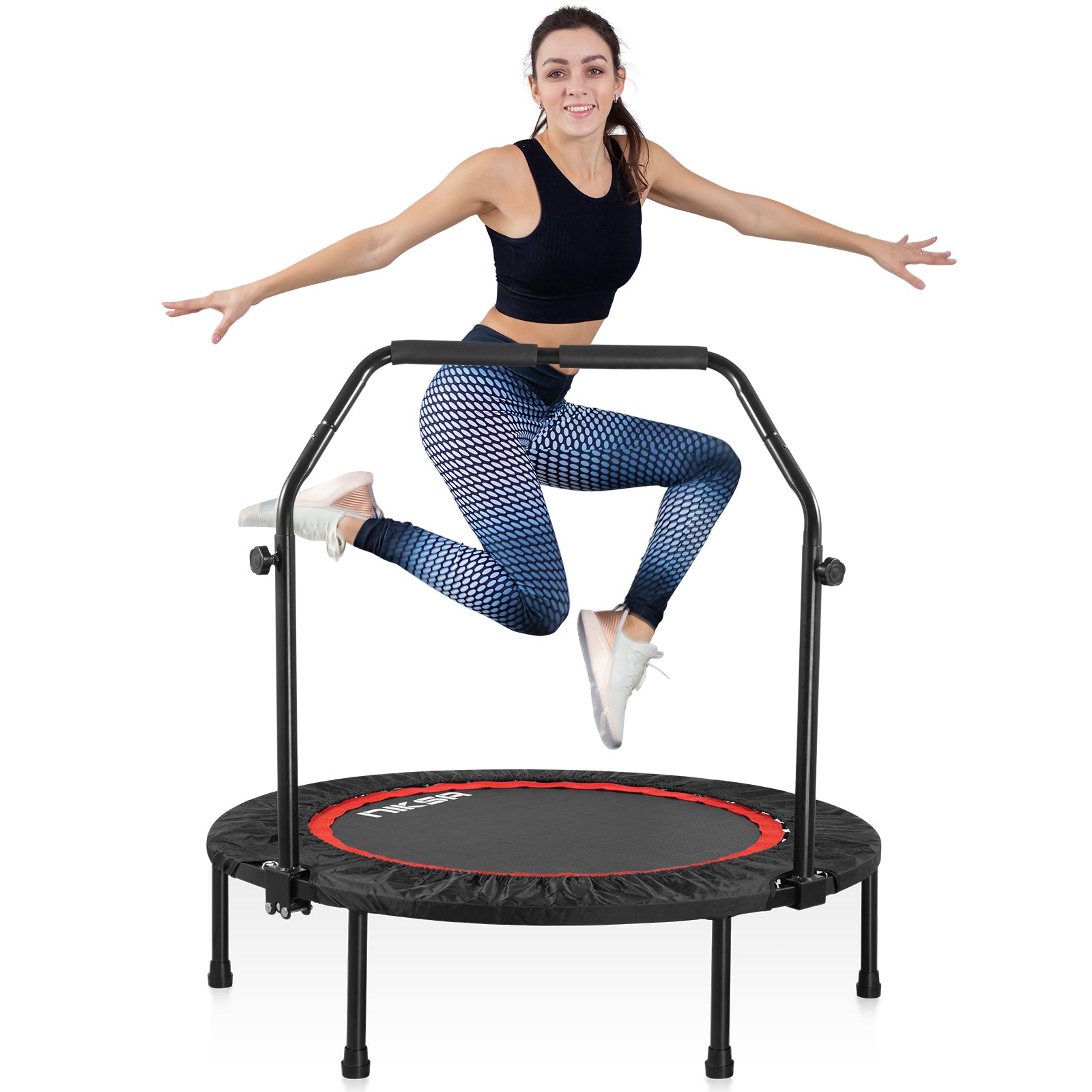 niksa foldable mini trampoline