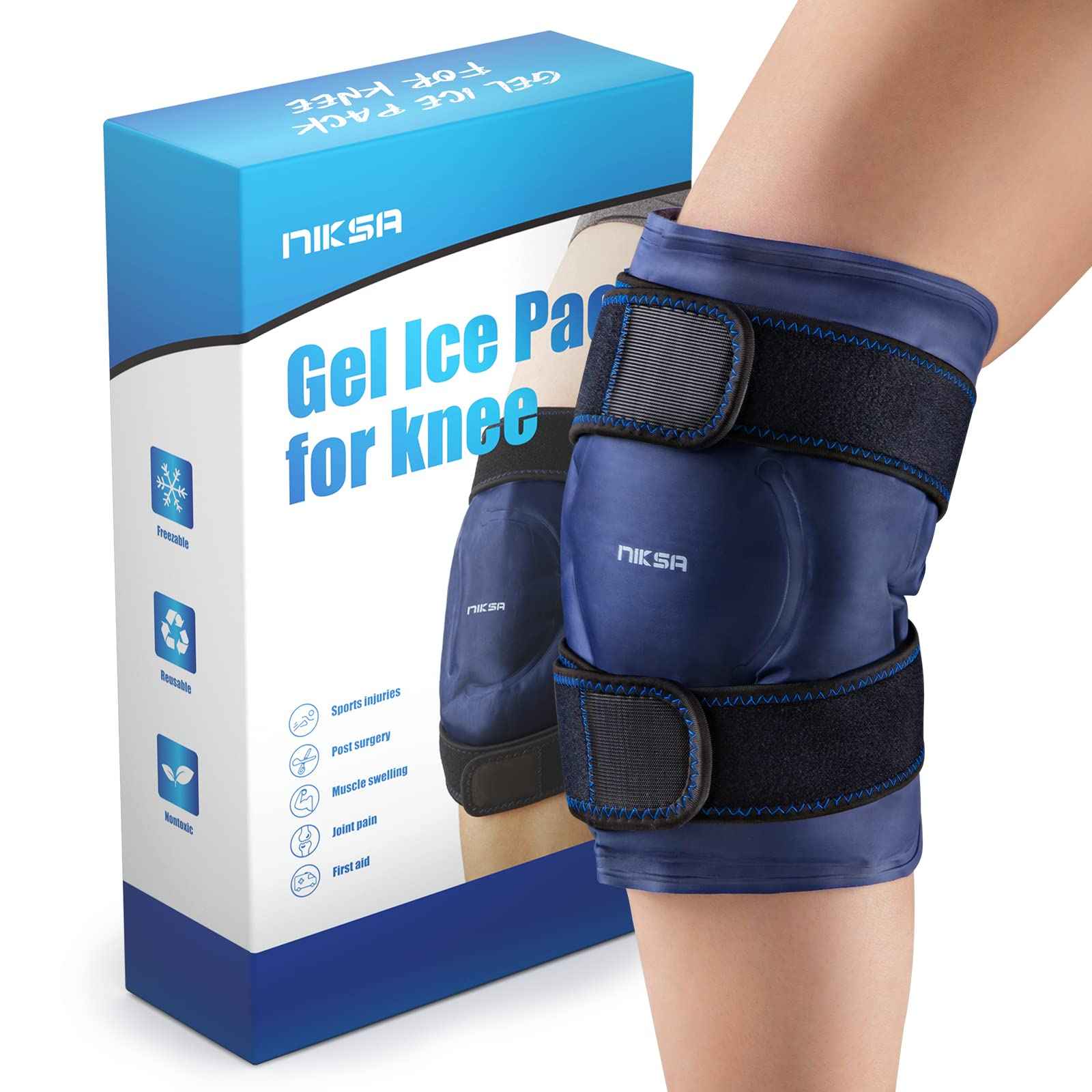 niksa ice pack for knee pain