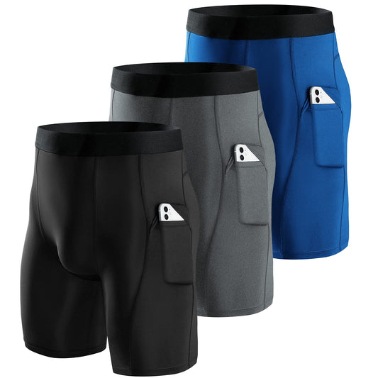 NIKSA performance compression athletic shorts 11