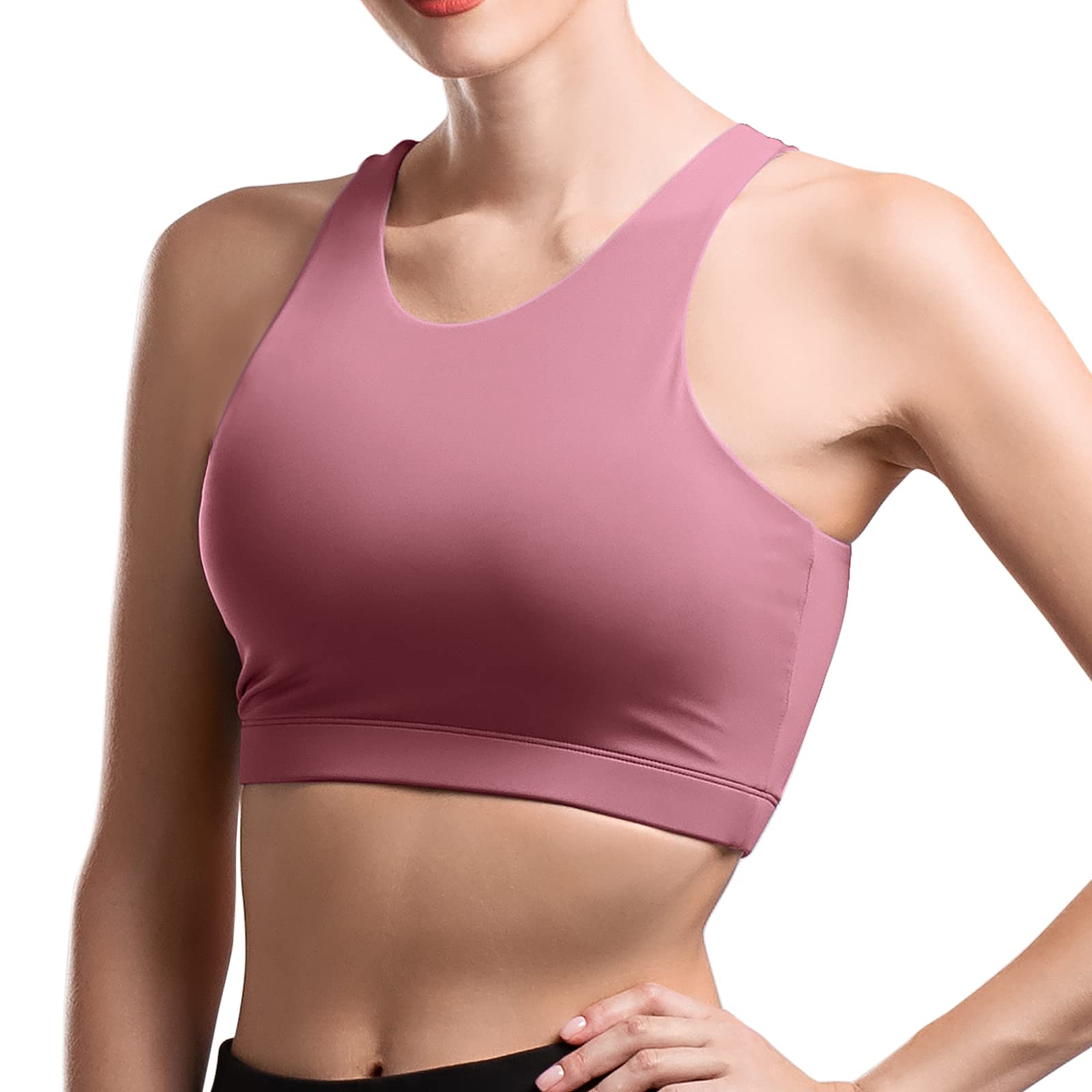 niksa sports bras for women padded align tank yop 0