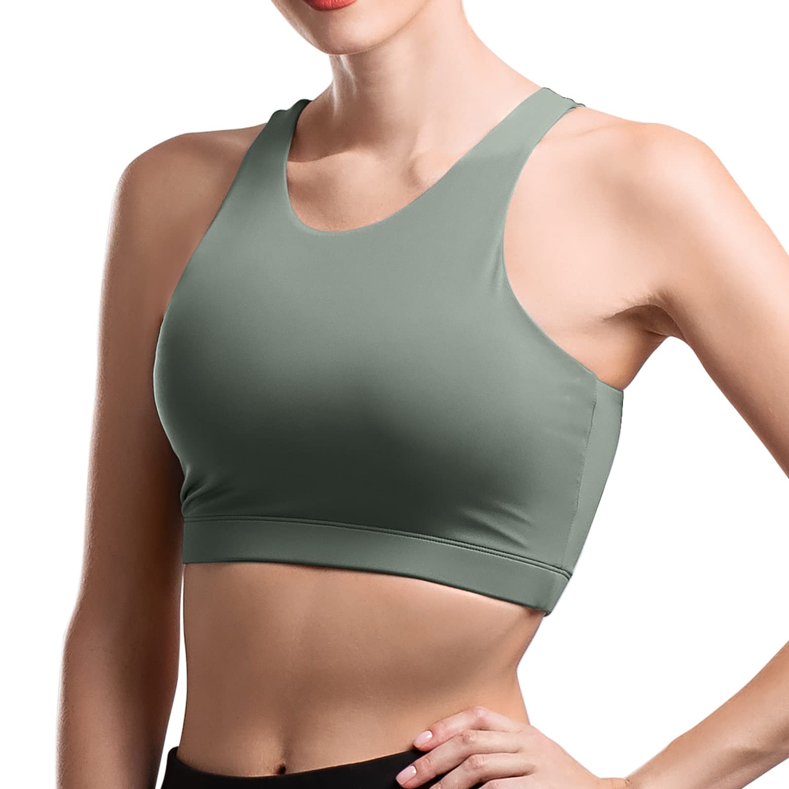 niksa sports bras for women padded align tank yop 01