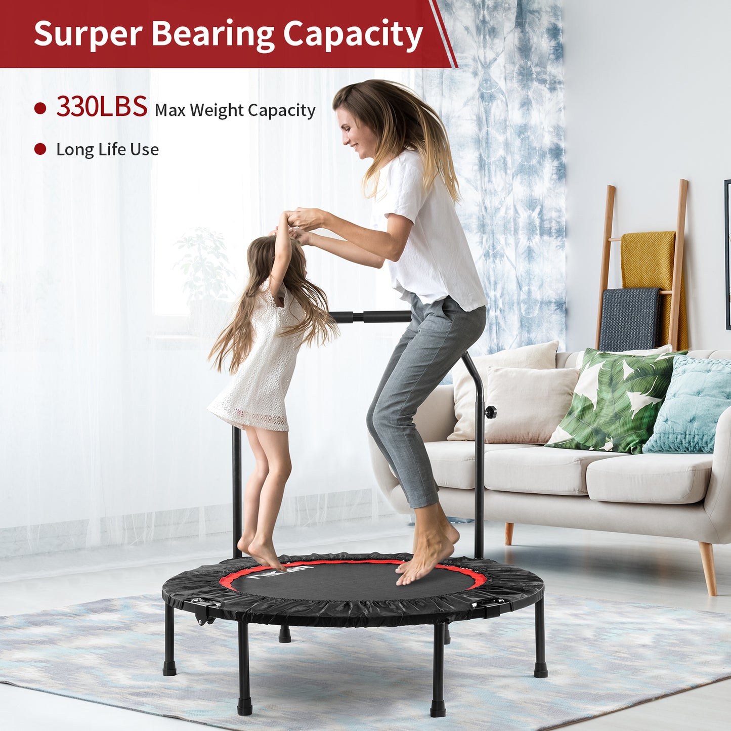 niksa trampoline with surper bearing capacity