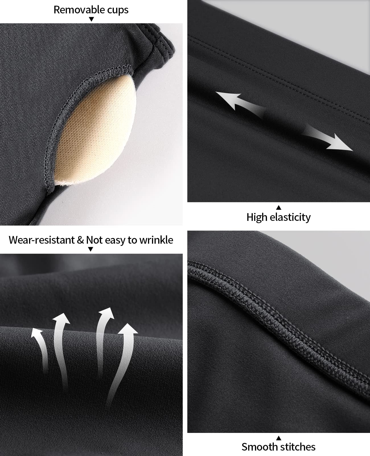 perfect detials about niksa sports bras